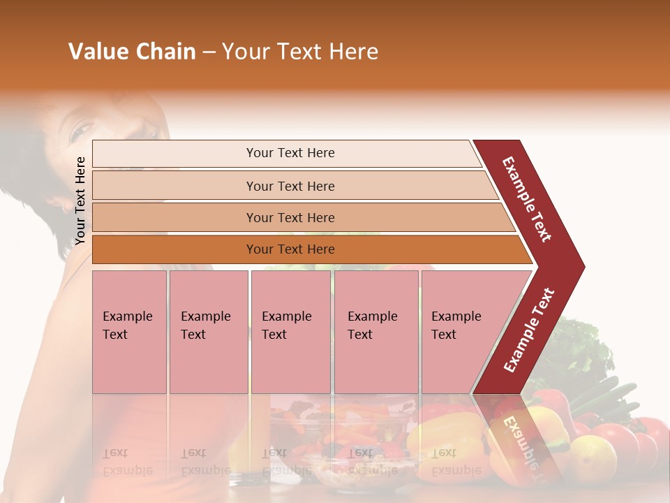 People Teeth Grape PowerPoint Template