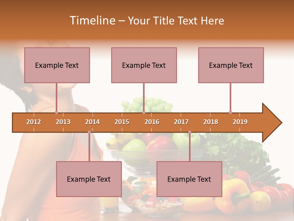 People Teeth Grape PowerPoint Template