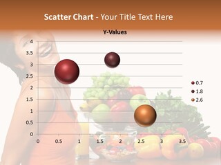 People Teeth Grape PowerPoint Template