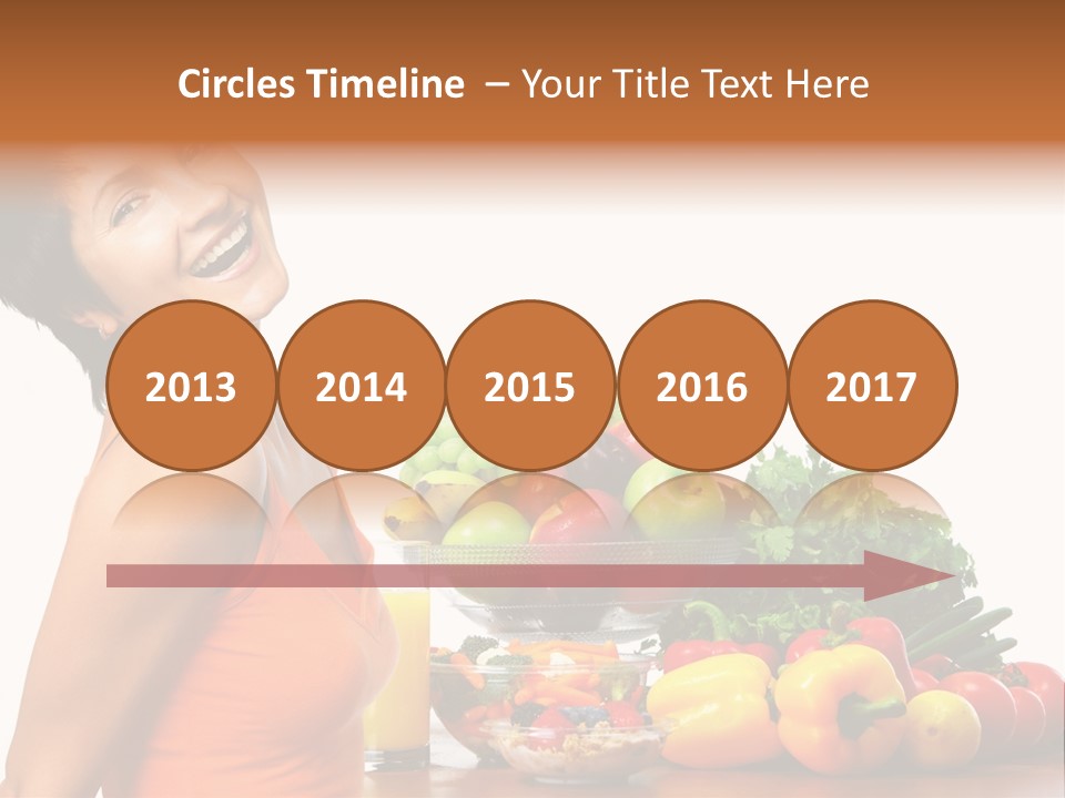 People Teeth Grape PowerPoint Template