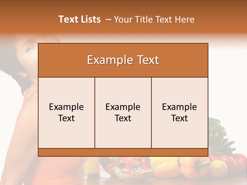 People Teeth Grape PowerPoint Template