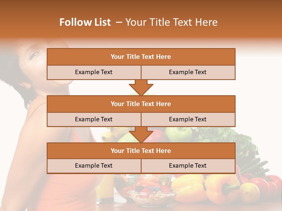 People Teeth Grape PowerPoint Template