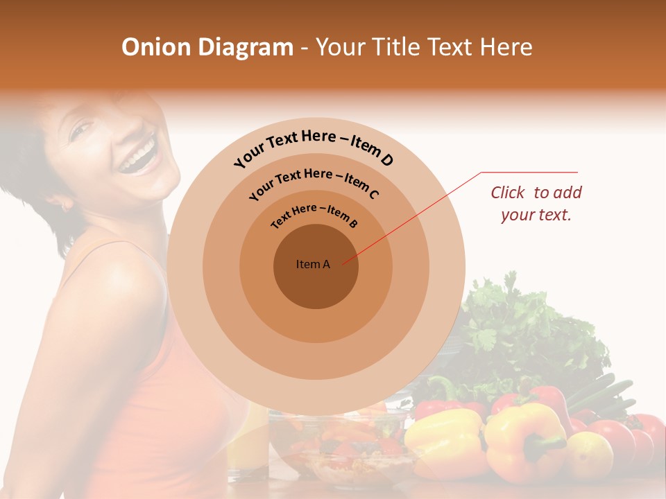 People Teeth Grape PowerPoint Template