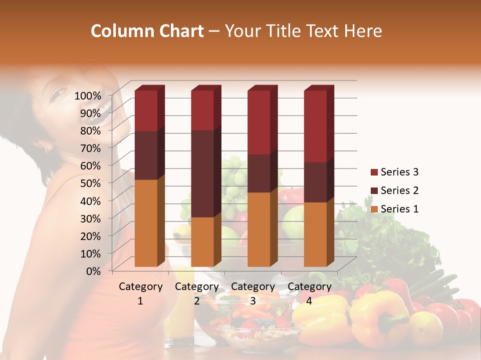 People Teeth Grape PowerPoint Template