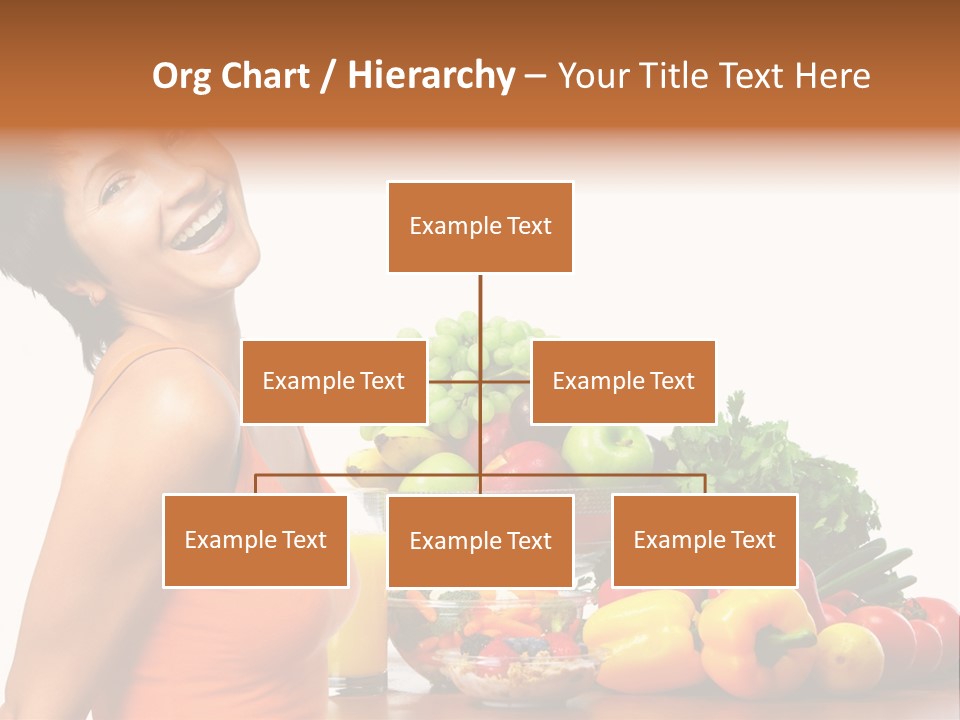 People Teeth Grape PowerPoint Template