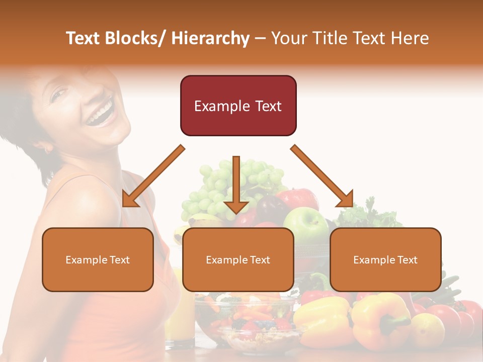 People Teeth Grape PowerPoint Template