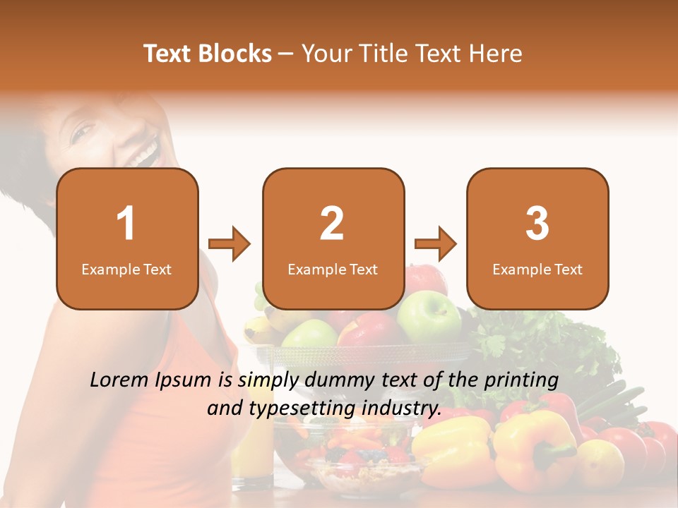 People Teeth Grape PowerPoint Template