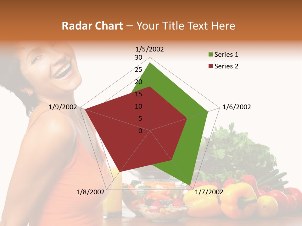 People Teeth Grape PowerPoint Template