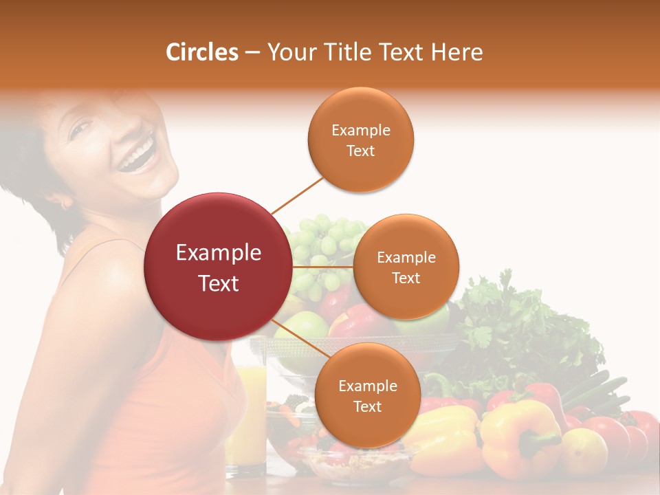 People Teeth Grape PowerPoint Template