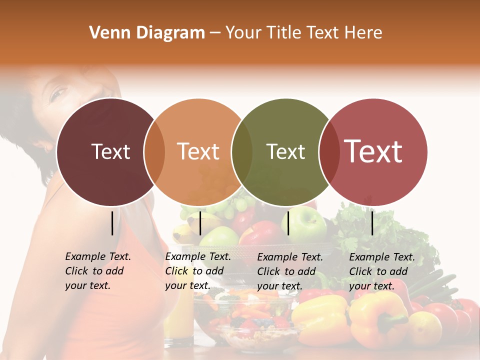 People Teeth Grape PowerPoint Template