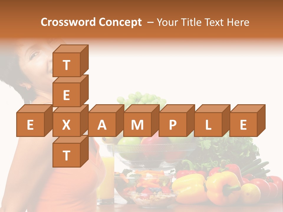 People Teeth Grape PowerPoint Template