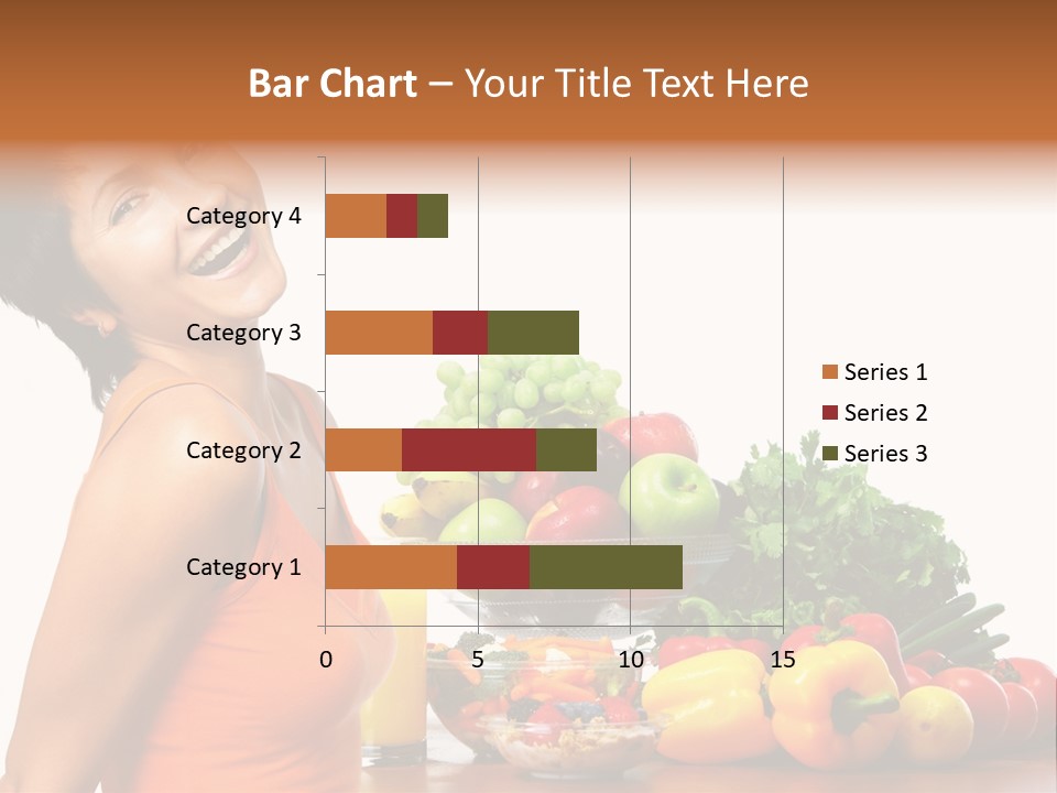 People Teeth Grape PowerPoint Template