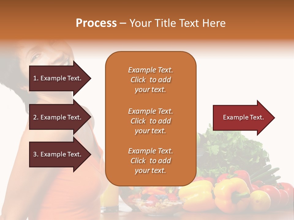 People Teeth Grape PowerPoint Template