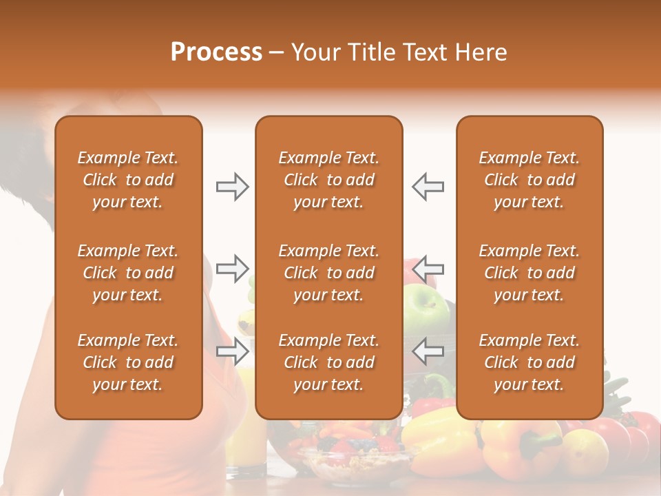 People Teeth Grape PowerPoint Template