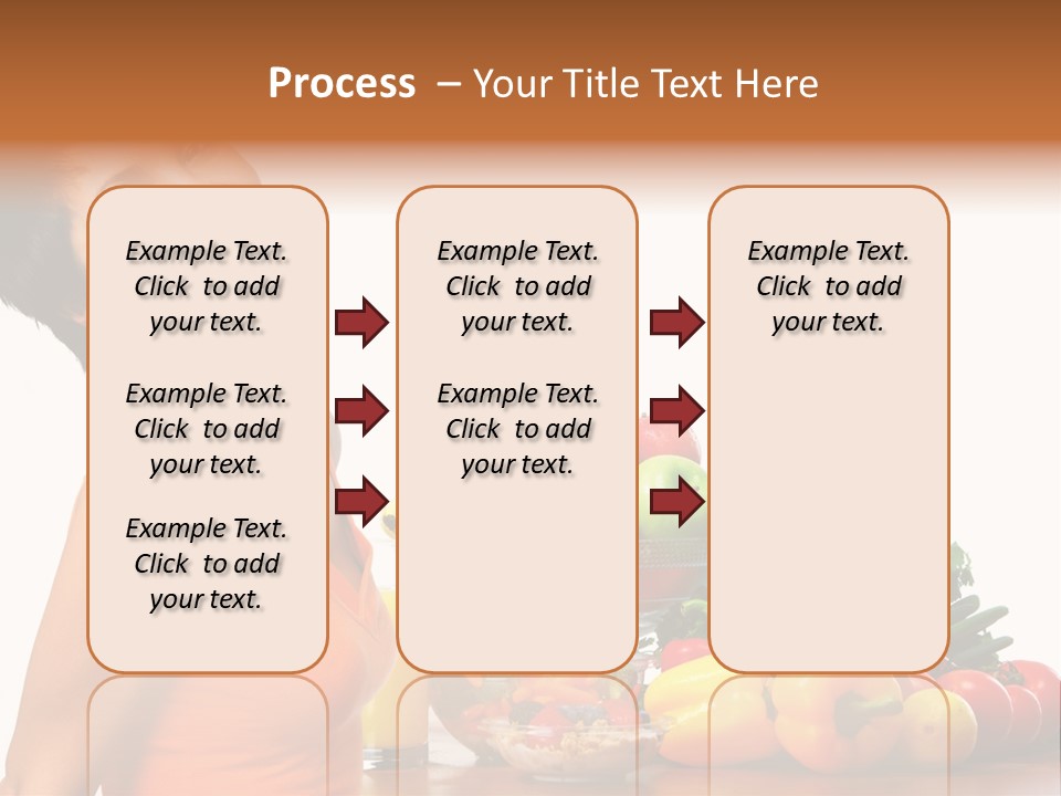 People Teeth Grape PowerPoint Template