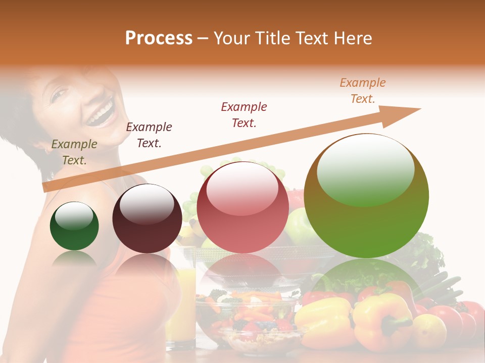 People Teeth Grape PowerPoint Template