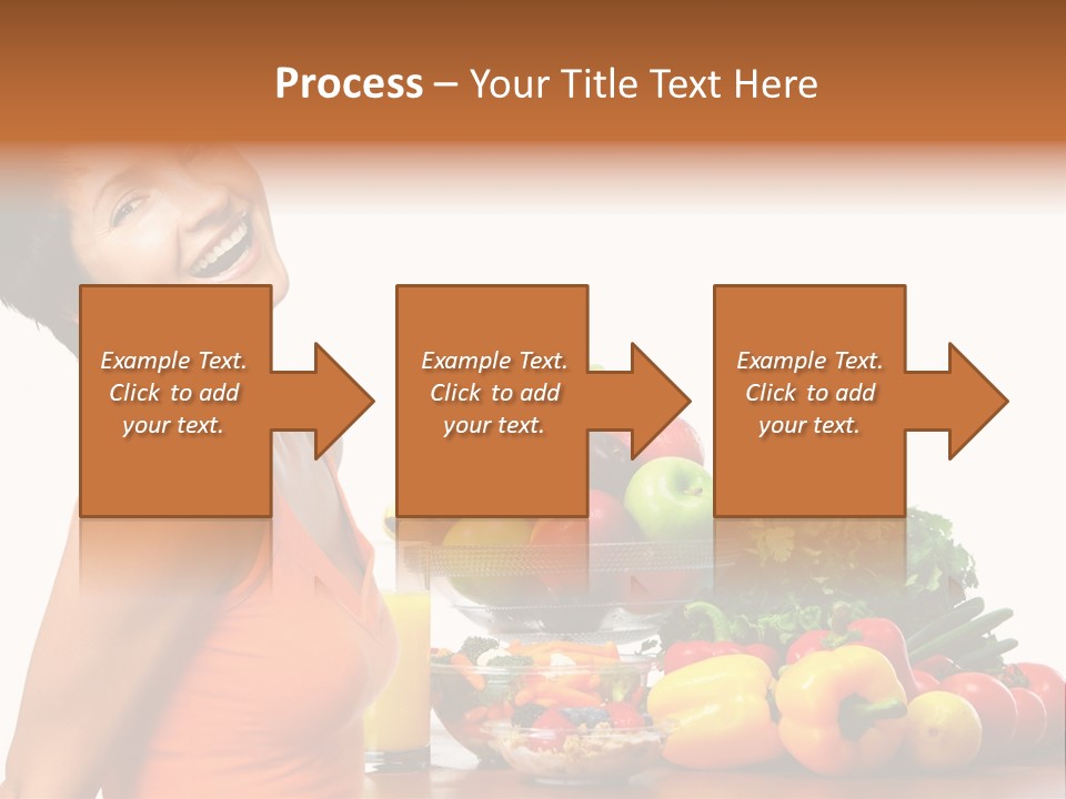 People Teeth Grape PowerPoint Template