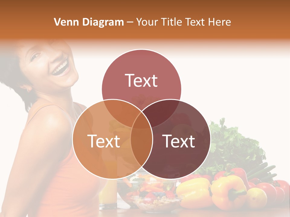 People Teeth Grape PowerPoint Template