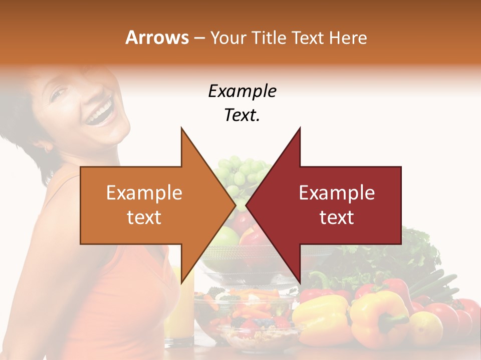 People Teeth Grape PowerPoint Template