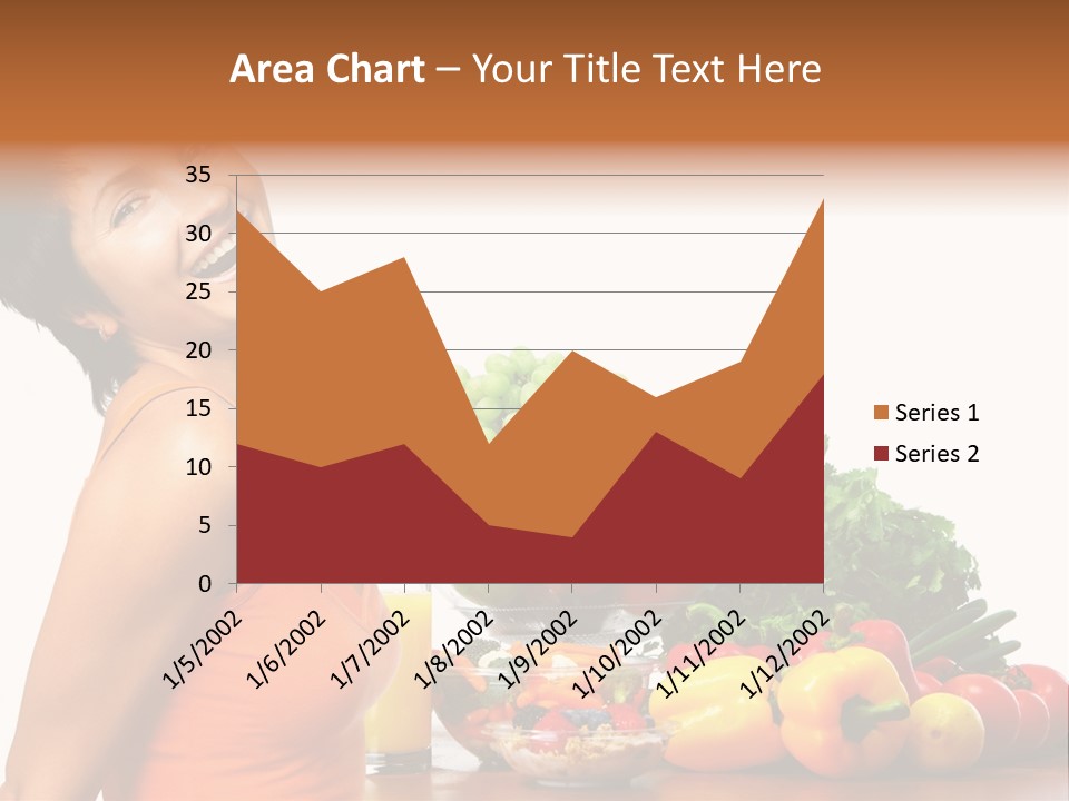 People Teeth Grape PowerPoint Template