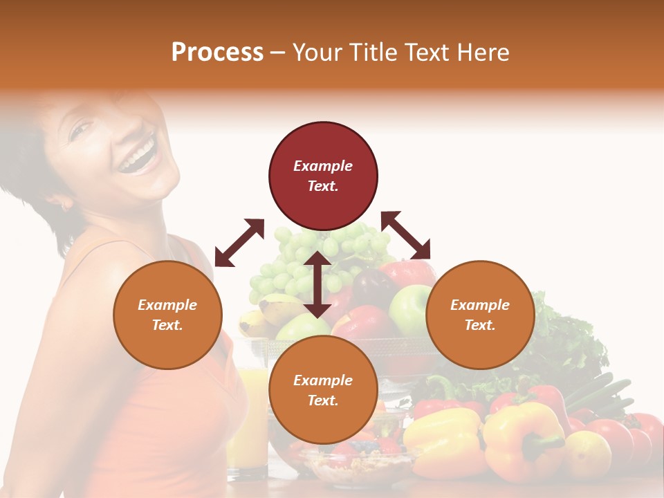 People Teeth Grape PowerPoint Template