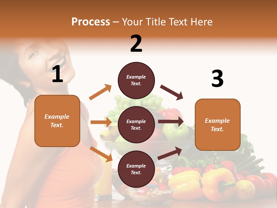 People Teeth Grape PowerPoint Template