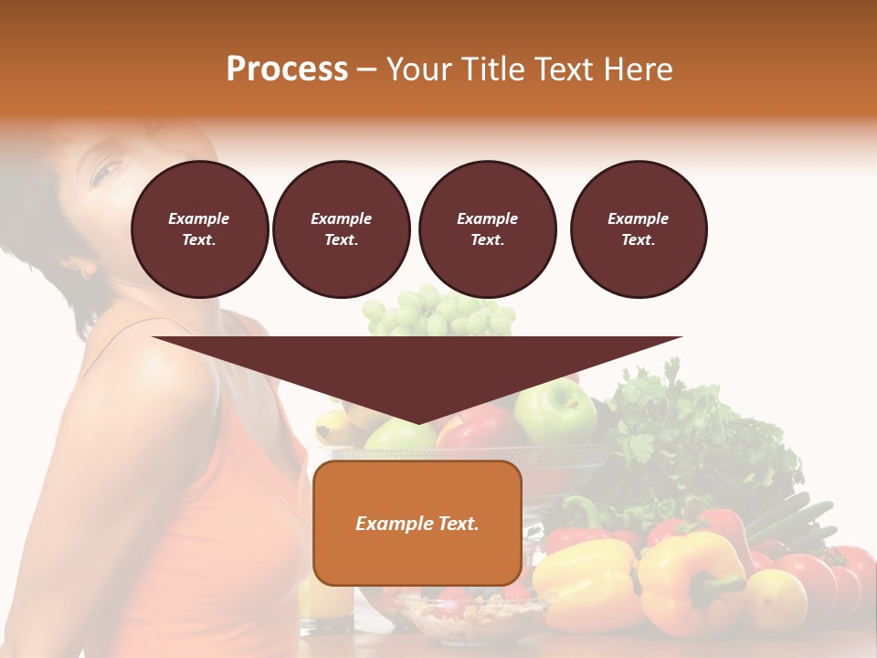 People Teeth Grape PowerPoint Template