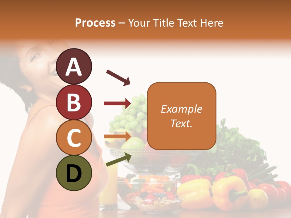 People Teeth Grape PowerPoint Template