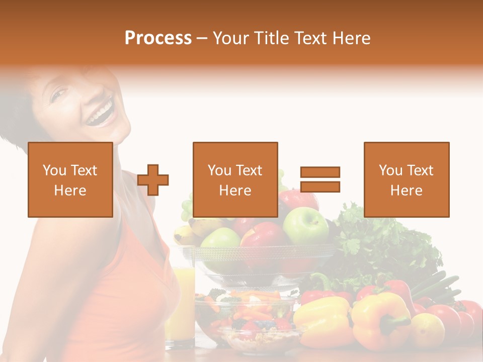 People Teeth Grape PowerPoint Template