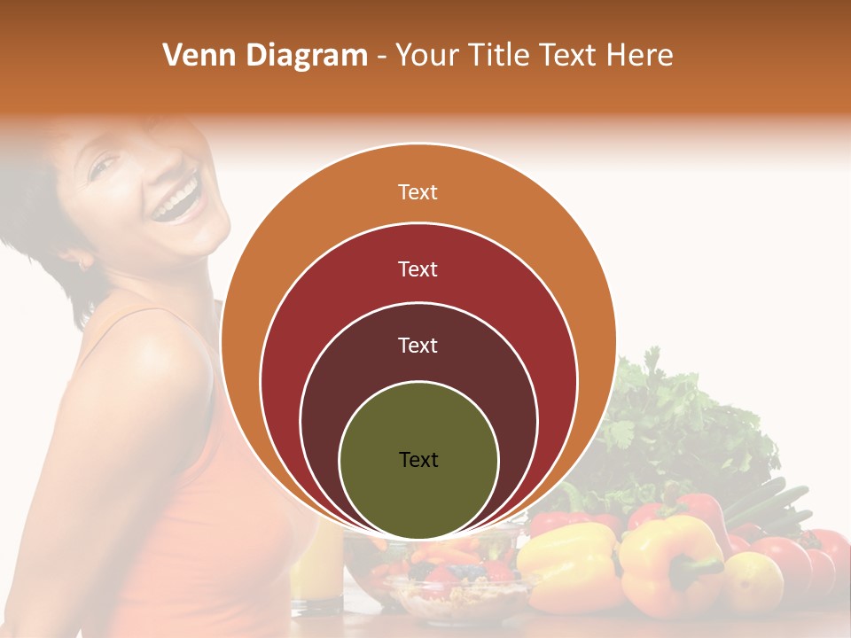 People Teeth Grape PowerPoint Template