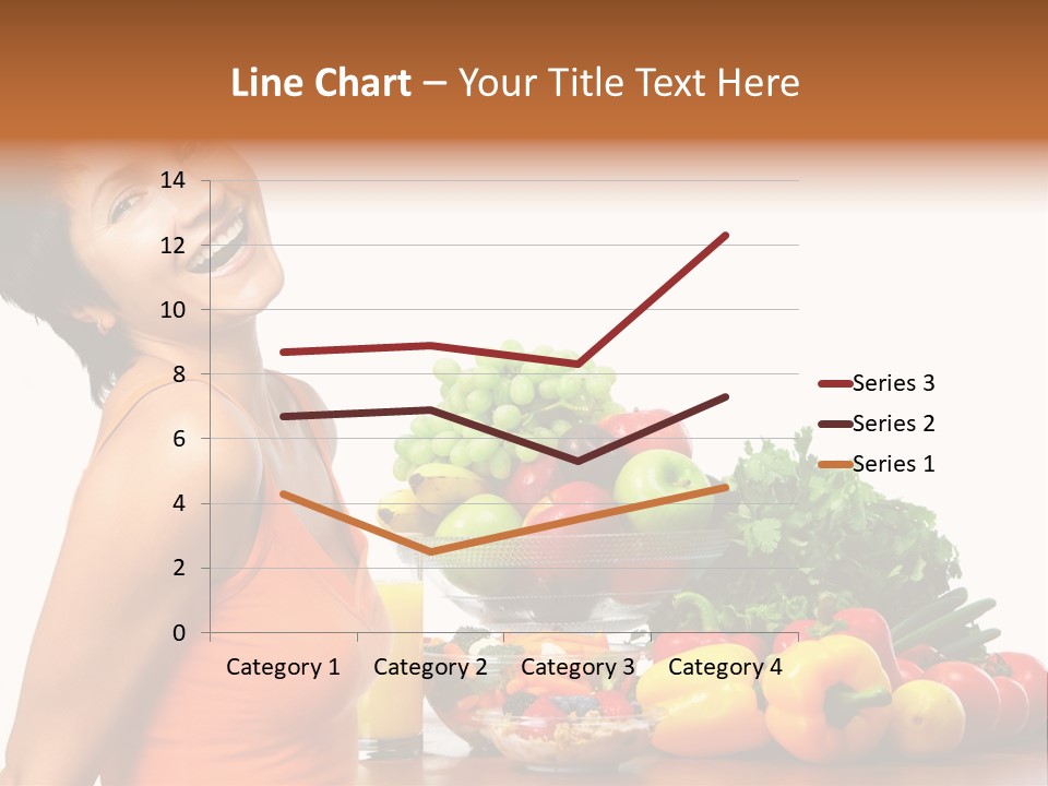 People Teeth Grape PowerPoint Template
