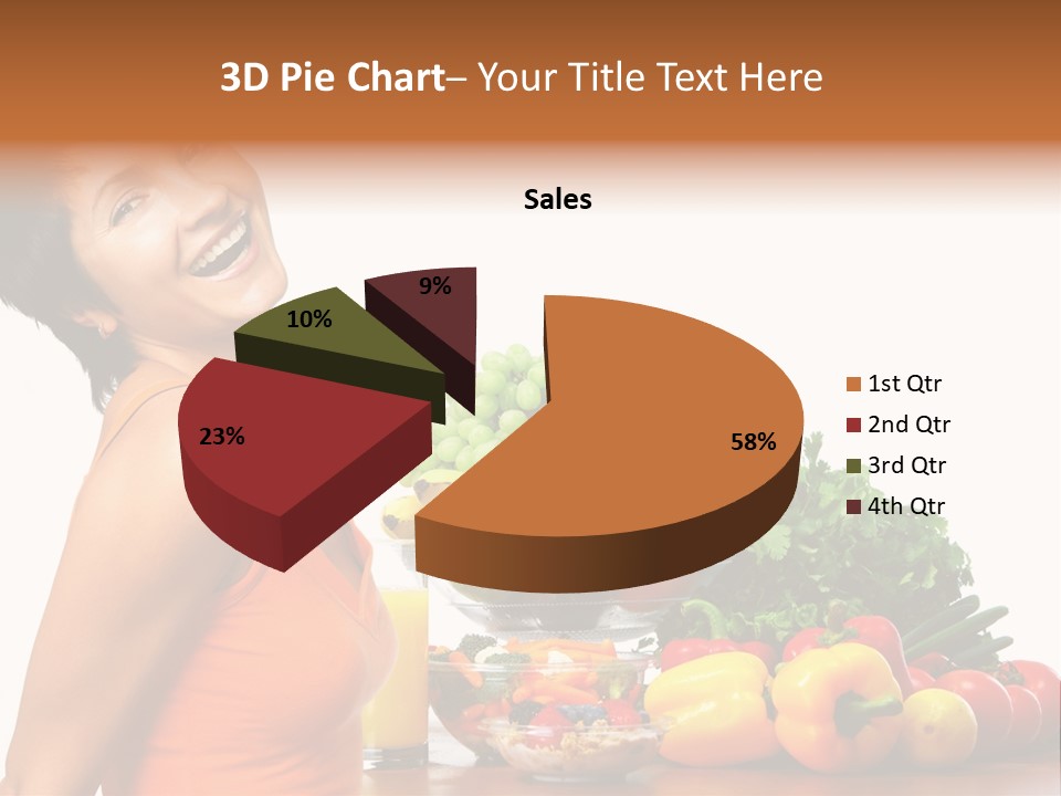 People Teeth Grape PowerPoint Template