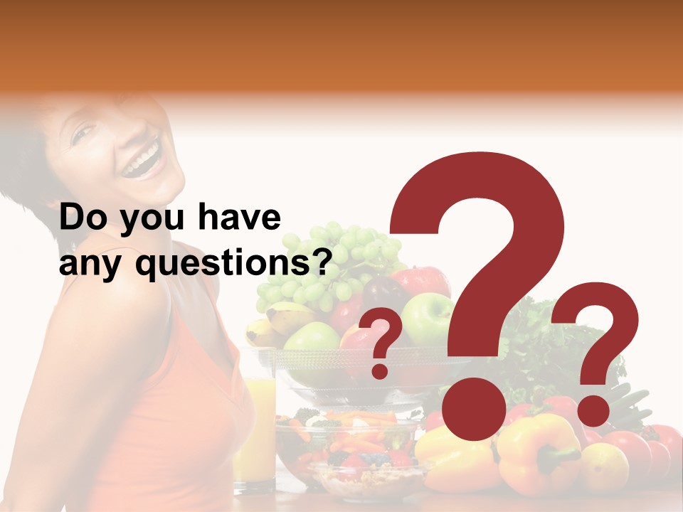 People Teeth Grape PowerPoint Template