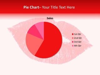 Kiss Gift Pink PowerPoint Template