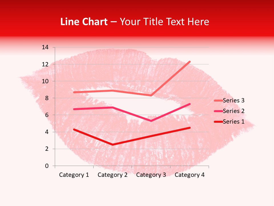 Kiss Gift Pink PowerPoint Template