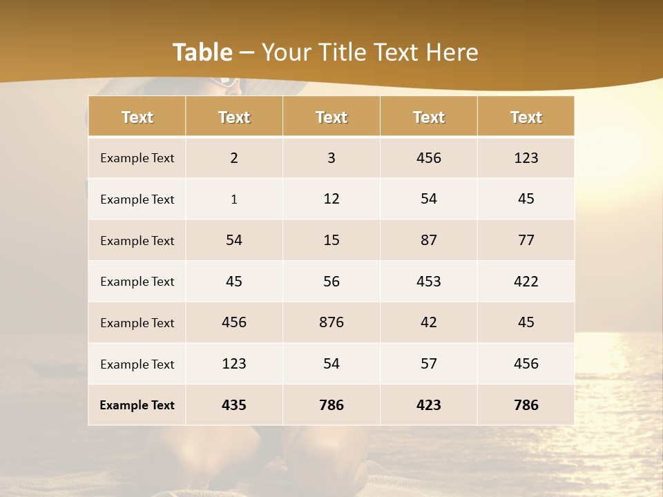 Wellness Closeup Breast PowerPoint Template