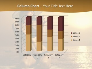 Wellness Closeup Breast PowerPoint Template