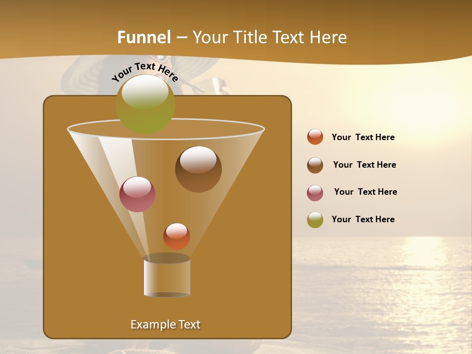 Wellness Closeup Breast PowerPoint Template