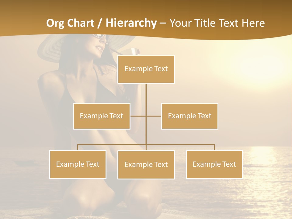 Wellness Closeup Breast PowerPoint Template