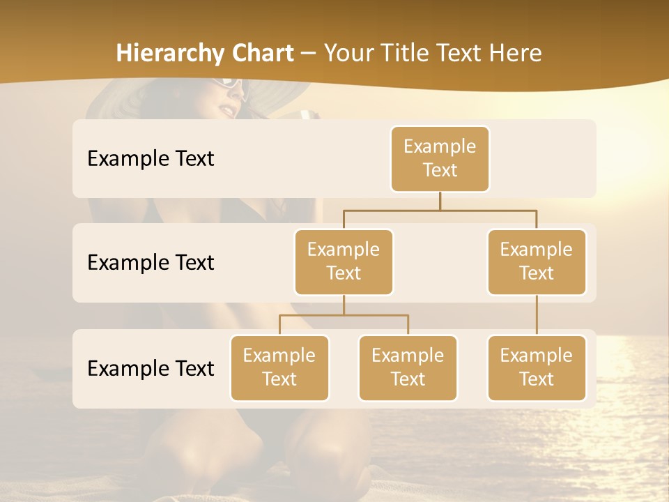 Wellness Closeup Breast PowerPoint Template