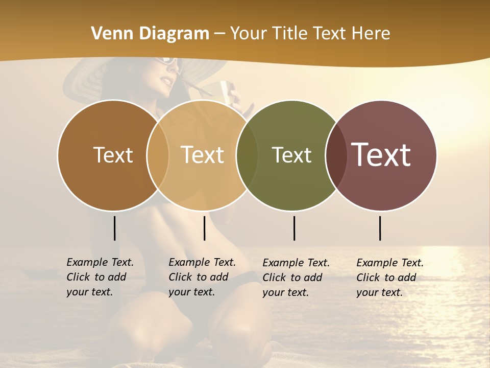 Wellness Closeup Breast PowerPoint Template