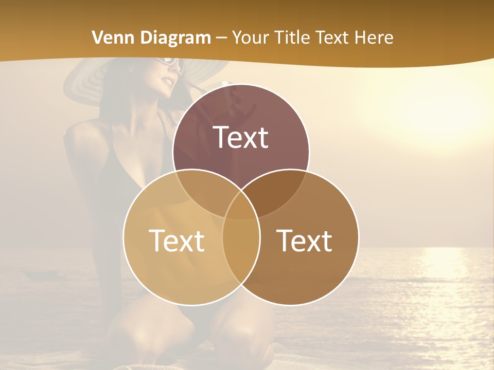 Wellness Closeup Breast PowerPoint Template