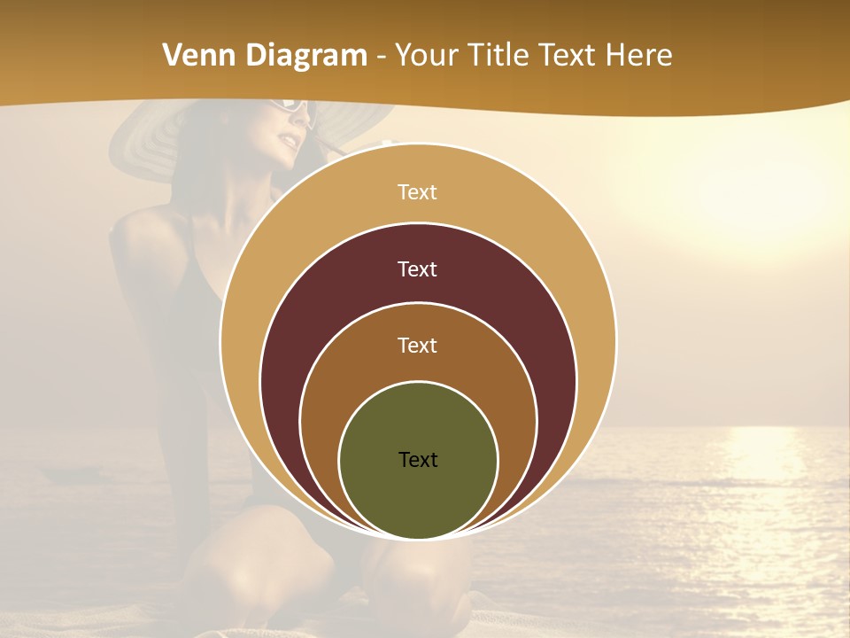 Wellness Closeup Breast PowerPoint Template