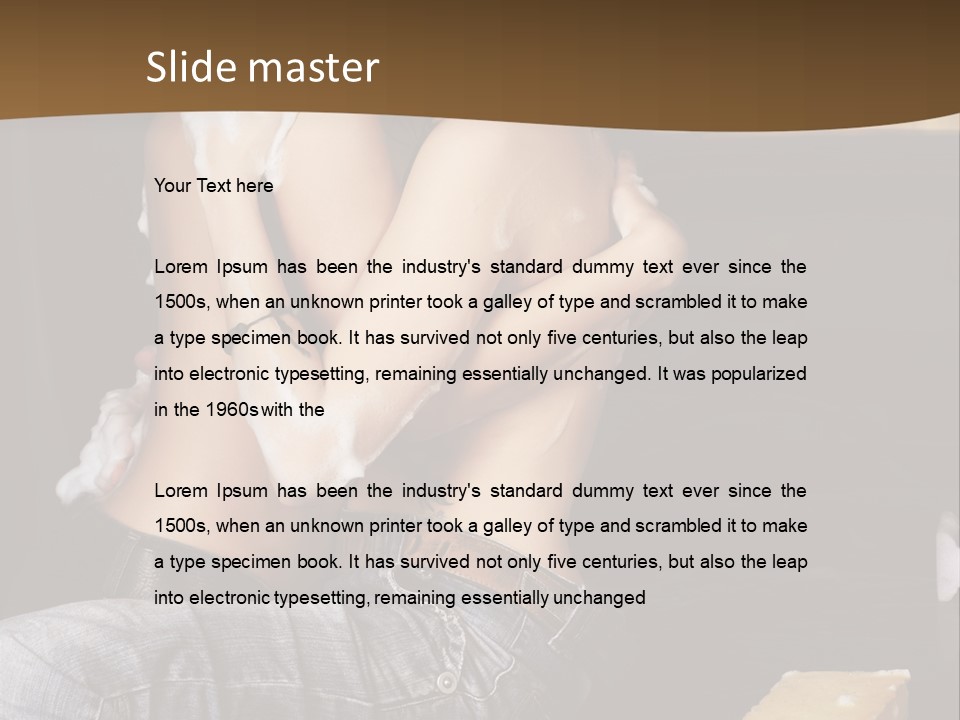 Taste Homemade Dish PowerPoint Template