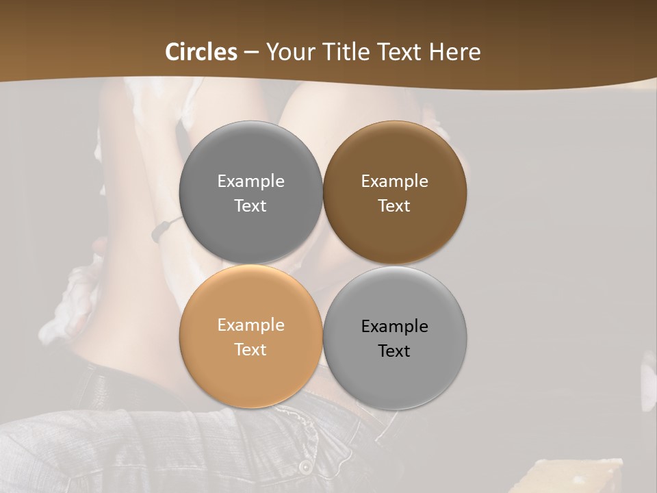Taste Homemade Dish PowerPoint Template