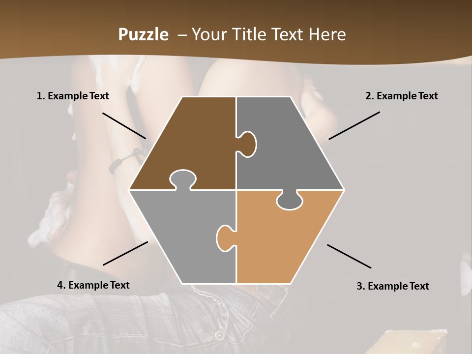 Taste Homemade Dish PowerPoint Template