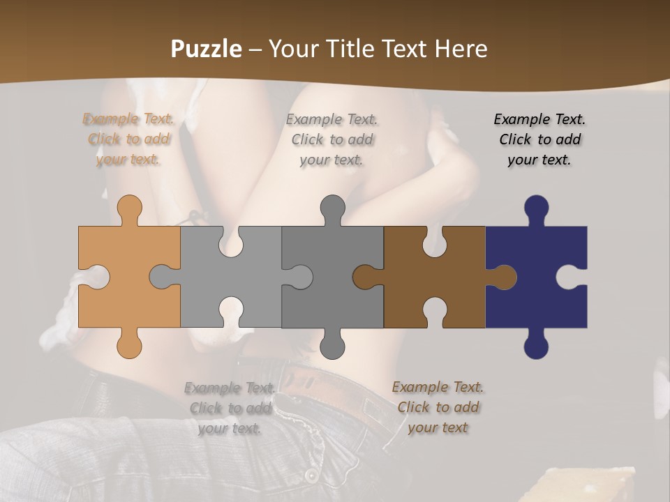 Taste Homemade Dish PowerPoint Template