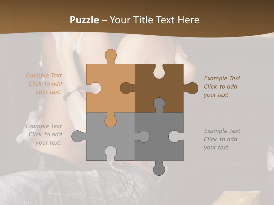 Taste Homemade Dish PowerPoint Template