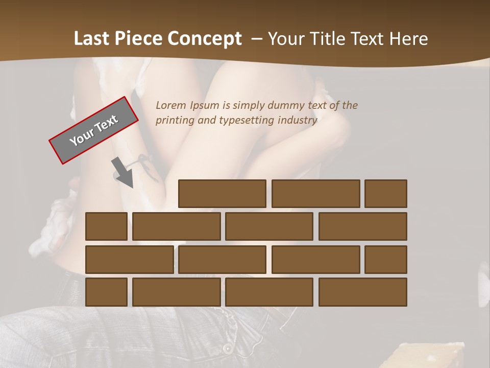 Taste Homemade Dish PowerPoint Template