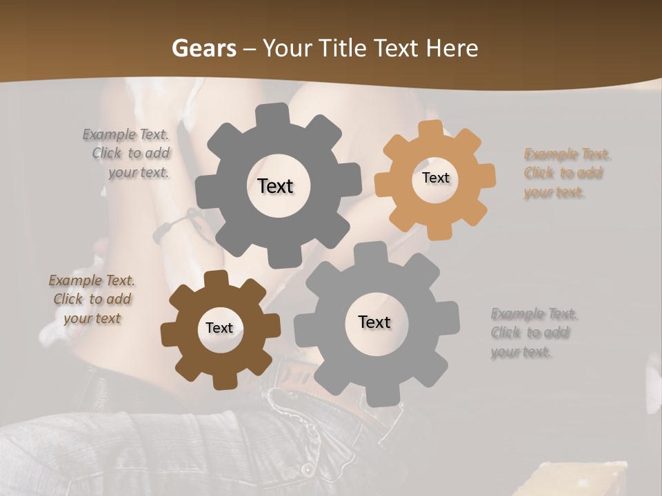 Taste Homemade Dish PowerPoint Template